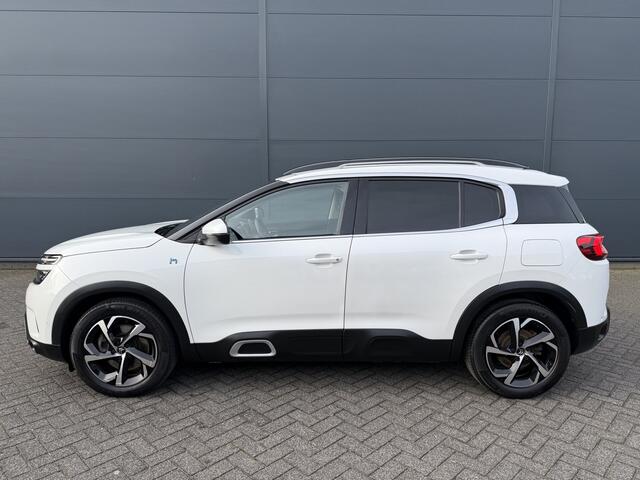 Citroen C5 Aircross 225pk Hybrid Shine (Trekhaak - Leder incl verwarming/massage/geheugen - LED - Keyless Entry - Camera - Adaptieve Cruise Controle)