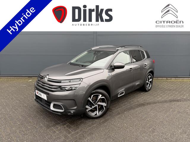 Citroen C5 Aircross 225pk Hybrid Feel (Trekhaak - Camera - LED - Navigatie - Parkeersensoren V+A - Apple Carplay - 18"incl 4S - Automatische Airco)