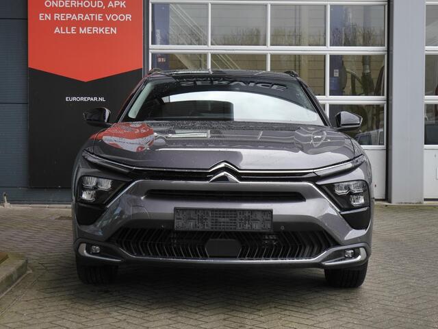 Citroen C5 X 1.6 Plug-in Hybrid 225PK Shine | Lederenbekleding | Navi | Stuurwiel verwarming | Keyless entry en start | Lichtmetalen velgen | Getint glas | Climate control
