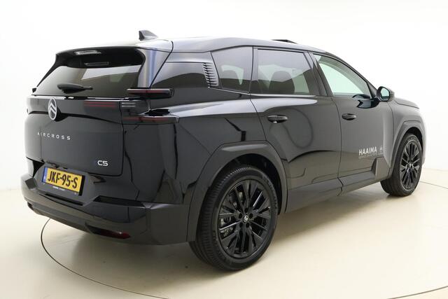 Citroen C5 Aircross Max 210pk Comfort Range 73 kWh | 100% Elektrisch | 3 fase 11kWh of 160kWh opladen | 20" lichtmetalen velgen 'Obsidian' | Panoramisch schuif-kanteldak | Ambiance Hype Grey | Warmtepomp