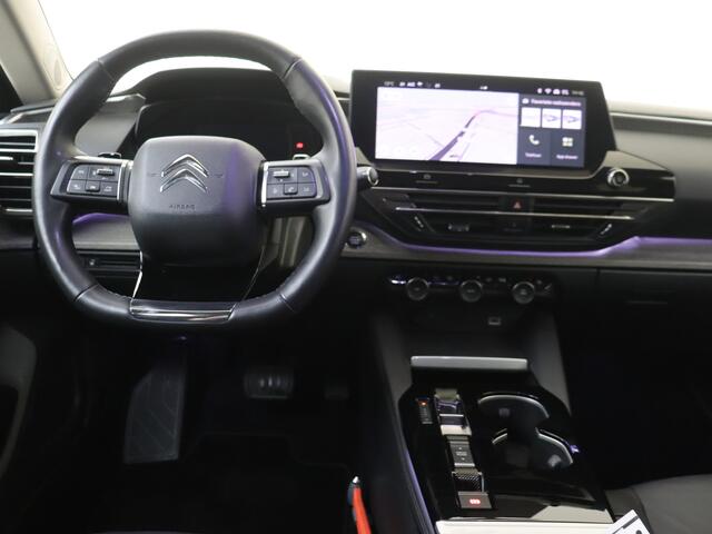 Citroen C5 X 1.6 PureTech Business Plus I NAVIGATIE I ACHTERUITRIJCAMERA I LEDEREN BEKLEDING I STOELVERWARMING I TREKHAAK I RUIME EN LUXE AUTO MET VEEL COMFORT I