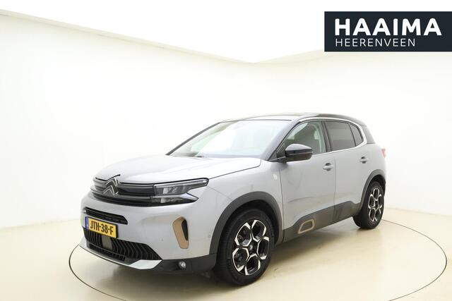 Citroen C5 Aircross 1.2T 130pk C-Series | Comfort Seats | PHC Vering | Achteruitrijcamera | Navigatie | PDC | Privacy Glass | Dodehoek detectie