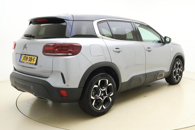 Citroen C5 Aircross 1.2T 130pk C-Series | Comfort Seats | PHC Vering | Achteruitrijcamera | Navigatie | PDC | Privacy Glass | Dodehoek detectie