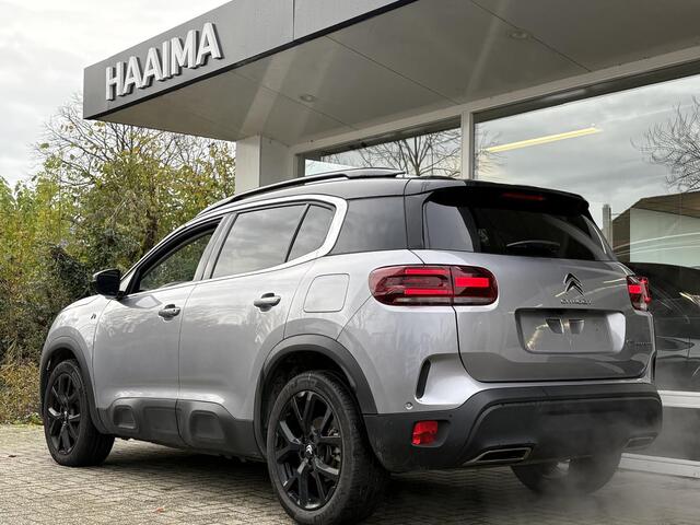 Citroen C5 Aircross 1.6 Plug-in Hybrid 180 Max | Automaat | Schuif-/kanteldak | Adaptieve Cruise | 360gr Camera | Keyless Entry | Elektr. achterklep | PHC Vering | Comfort Seats