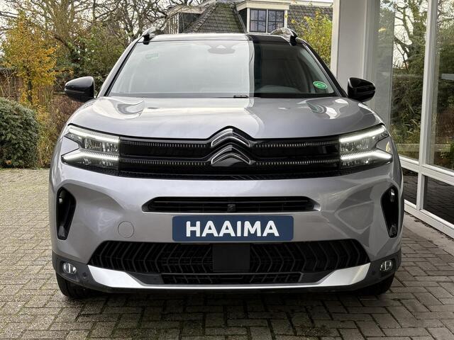 Citroen C5 Aircross 1.6 Plug-in Hybrid 180 Max | Automaat | Schuif-/kanteldak | Adaptieve Cruise | 360gr Camera | Keyless Entry | Elektr. achterklep | PHC Vering | Comfort Seats