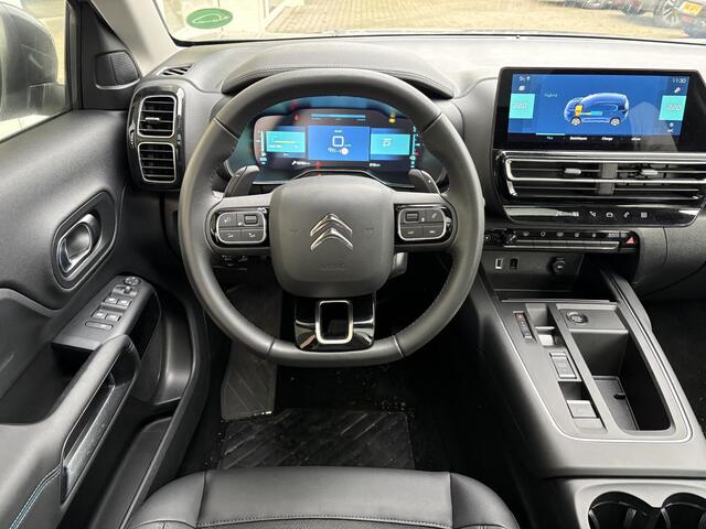 Citroen C5 Aircross 1.6 Plug-in Hybrid 180 Max | Automaat | Schuif-/kanteldak | Adaptieve Cruise | 360gr Camera | Keyless Entry | Elektr. achterklep | PHC Vering | Comfort Seats