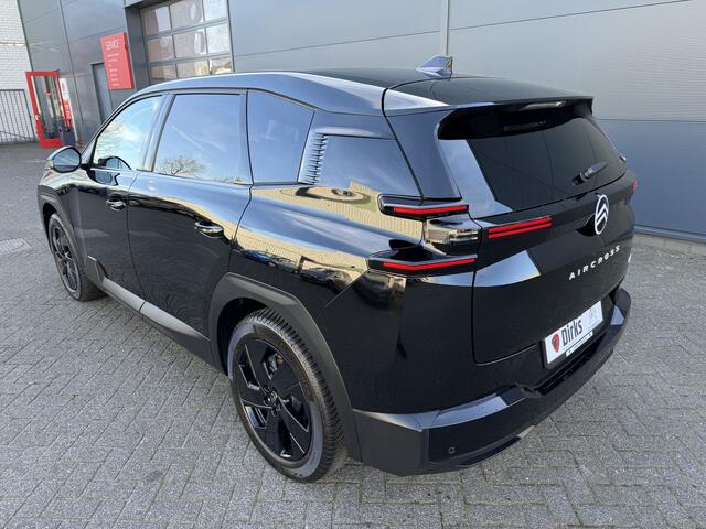 Citroen C5 Aircross 145pk Hybrid Max (Elektrisch Schuifdak - Trekhaak - Leder incl verwarming/koeling/massage/geheugen - Elektrische klep - 360gr Camera - 19"incl 4s - LED)