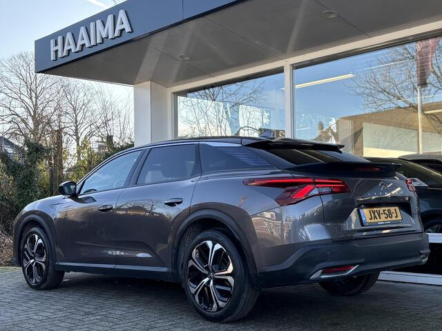 Citroen C5 X 1.6T Automaat Shine | PHC Vering | Lederen bekleding | Elektr. achterklep | Memory functie op stoel | Camera voor & achter | stoel- & stuurverwarming