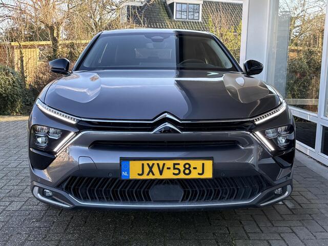 Citroen C5 X 1.6T Automaat Shine | PHC Vering | Lederen bekleding | Elektr. achterklep | Memory functie op stoel | Camera voor & achter | stoel- & stuurverwarming