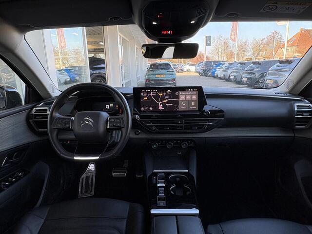 Citroen C5 X 1.6T Automaat Shine | PHC Vering | Lederen bekleding | Elektr. achterklep | Memory functie op stoel | Camera voor & achter | stoel- & stuurverwarming
