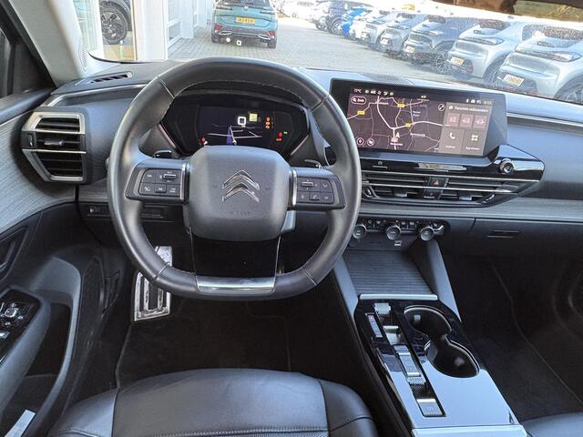 Citroen C5 X 1.6T Automaat Shine | PHC Vering | Lederen bekleding | Elektr. achterklep | Memory functie op stoel | Camera voor & achter | stoel- & stuurverwarming