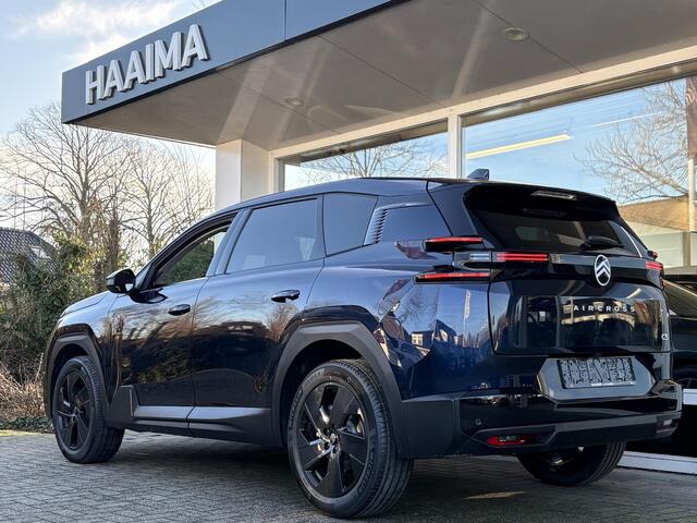 Citroen C5 Aircross 1.2 Hybrid 145 Business | NIEUW | 8 Jaar garantie | Pack Techno | Blue Eclipse | Snel leverbaar!