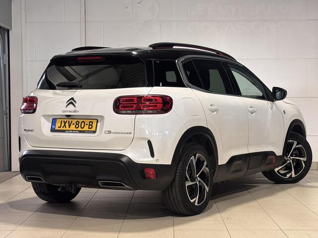 Citroen C5 Aircross C-Series Feel Pack 1.6 HYbrid PHEV 225pk e-EAT8 | TREKHAAK | STOELVERW. | ADAPTIVE CRUISE | TWO-TONE PARELMOER! | NAVI | CAMERA | KEYLESS ENTRY | DODEHOEKBEW.