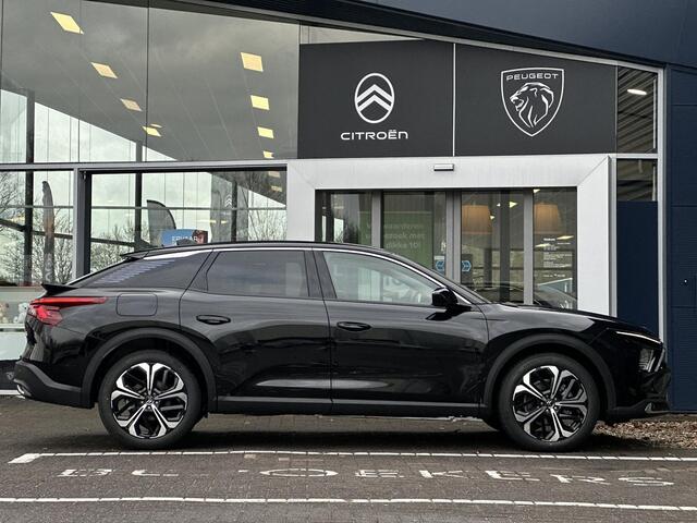 Citroen C5 X 1.2 Hybrid 145pk Max | Adaptive Cruise Control | Comfort Seats | Stoel-/Stuurverwarming | Keyless Entry/Start | Full LED | Elektrische kofferklep | Apple Carplay/Android Auto | DAB | Climate Control | Draadloze telefoonlader |