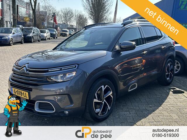 Citroen C5 Aircross 1.2 PureTech Feel GARANTIE/CARPLAY/CLIMA/NAVI/TREKHAAK/CAMERA/LICHTMETAAL rijklaarprijs!