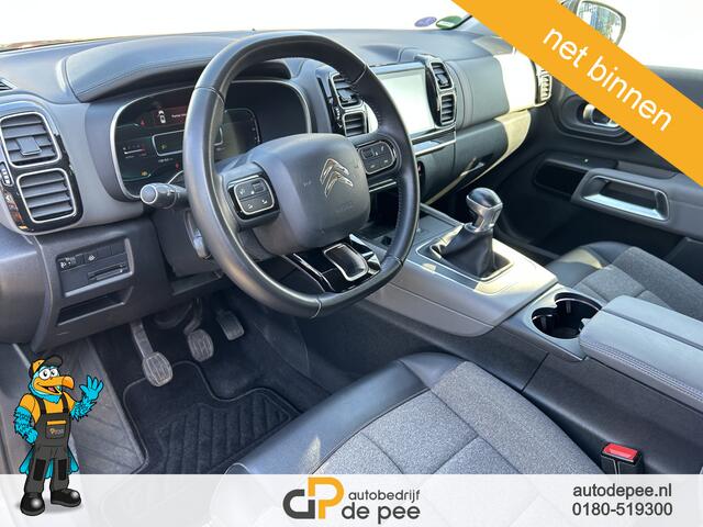 Citroen C5 Aircross 1.2 PureTech Feel GARANTIE/CARPLAY/CLIMA/NAVI/TREKHAAK/CAMERA/LICHTMETAAL rijklaarprijs!