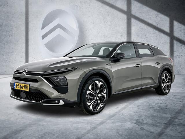 Citroen C5 X 130 PK EAT8 Business Plus | Zwart Lederen bekleding | Stoelverwarming | Afneembare Trekhaak |