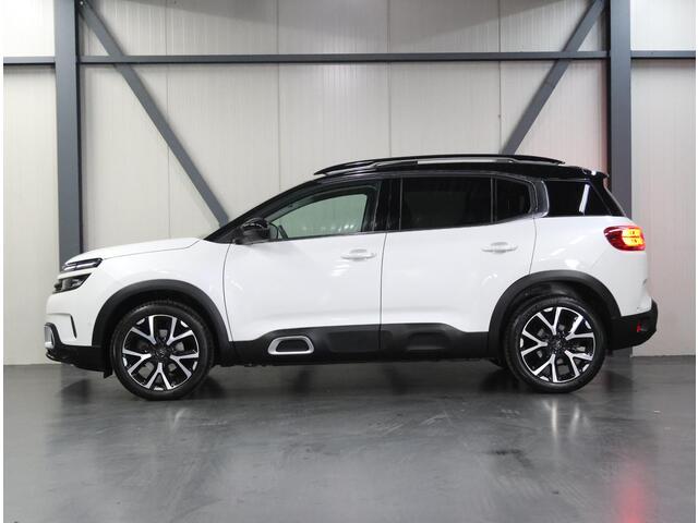 Citroen C5 Aircross 1.2 130PK Business Plus | 1ste eigenaar | LEER | AppleCarPlay/AndroidAuto | Schuifkanteldak | Navigatie | Cruise Control | Keyless | StoelVerwarming | FULL LED | 360'Camera | Isofix | Privacy Glass | Parkeersensoren | Two-Tone |