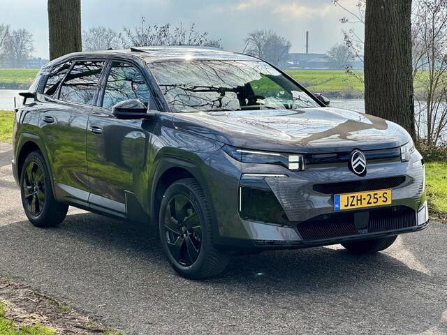 Citroen C5 Aircross 1.2 Hybrid 145 Max | Leder | Schuifdak | Trekhaak | Camera | Stoel- en stuurverwarming