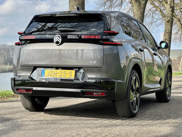 Citroen C5 Aircross 1.2 Hybrid 145 Max | Leder | Schuifdak | Trekhaak | Camera | Stoel- en stuurverwarming