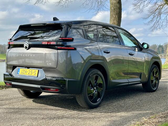 Citroen C5 Aircross 1.2 Hybrid 145 Max | Leder | Schuifdak | Trekhaak | Camera | Stoel- en stuurverwarming