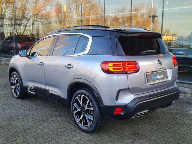 Citroen C5 Aircross 1.2 Shine | Pano | Xenon | Navi | Volledig dealeronderhouden | Nap Interesse, Proefrit? Bel of app met: 06-24 28 28 42 / 06-42130156