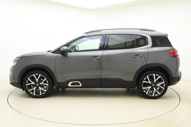 Citroen C5 Aircross 1.6 PureTech Business Plus Trekhaak l Camera l Elektrische Kofferbak l Stoelverwarming l Climate Control l DAB l LED l Apple Carplay & Android Auto l Draadloze Telefoonlader l Keyless l Lichtmetalen Velgen