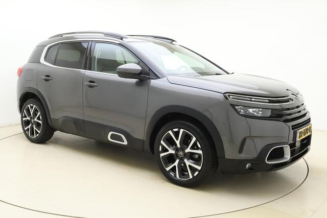 Citroen C5 Aircross 1.6 PureTech Business Plus Trekhaak l Camera l Elektrische Kofferbak l Stoelverwarming l Climate Control l DAB l LED l Apple Carplay & Android Auto l Draadloze Telefoonlader l Keyless l Lichtmetalen Velgen