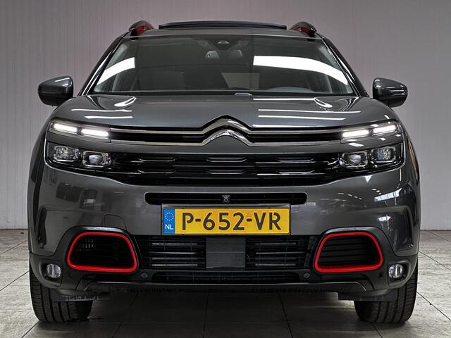 Citroen C5 Aircross 1.2 PureTech Business/ D-Riem verv: 68.000 KM!/ Virtual Cockpit/ LED Koplampen/ Keyless/ 18'' LMV/ 360° Camera/ Voorruiverw./ Dode-Hoek DET./ Apple + Android/ Stoelverw./ Open Pano-Dak/ PDC V+A/ Extra getint glas.