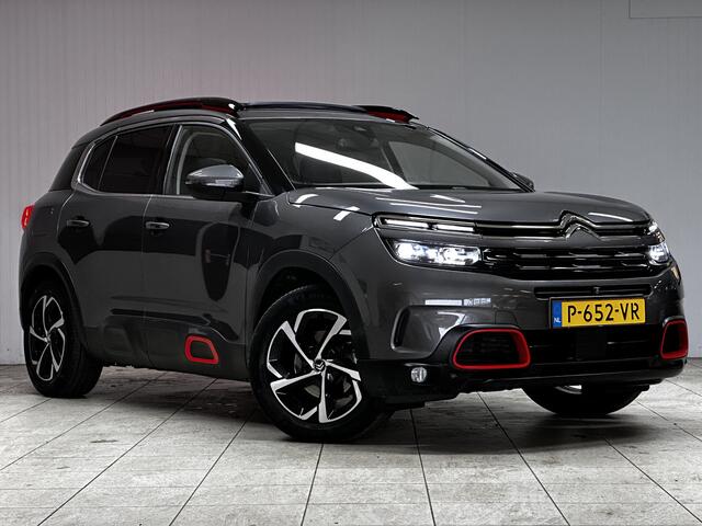 Citroen C5 Aircross 1.2 PureTech Business/ D-Riem verv: 68.000 KM!/ Virtual Cockpit/ LED Koplampen/ Keyless/ 18'' LMV/ 360° Camera/ Voorruiverw./ Dode-Hoek DET./ Apple + Android/ Stoelverw./ Open Pano-Dak/ PDC V+A/ Extra getint glas.