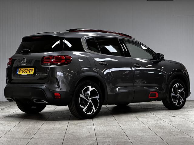 Citroen C5 Aircross 1.2 PureTech Business/ D-Riem verv: 68.000 KM!/ Virtual Cockpit/ LED Koplampen/ Keyless/ 18'' LMV/ 360° Camera/ Voorruiverw./ Dode-Hoek DET./ Apple + Android/ Stoelverw./ Open Pano-Dak/ PDC V+A/ Extra getint glas.