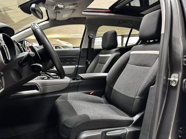Citroen C5 Aircross 1.2 PureTech Business/ D-Riem verv: 68.000 KM!/ Virtual Cockpit/ LED Koplampen/ Keyless/ 18'' LMV/ 360° Camera/ Voorruiverw./ Dode-Hoek DET./ Apple + Android/ Stoelverw./ Open Pano-Dak/ PDC V+A/ Extra getint glas.