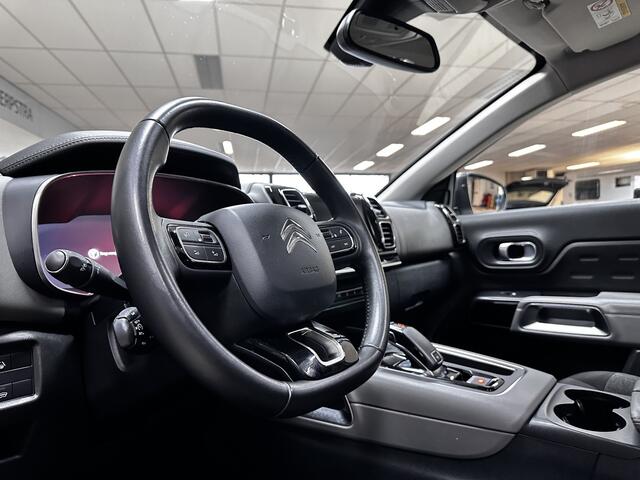 Citroen C5 Aircross 1.2 PureTech Business/ D-Riem verv: 68.000 KM!/ Virtual Cockpit/ LED Koplampen/ Keyless/ 18'' LMV/ 360° Camera/ Voorruiverw./ Dode-Hoek DET./ Apple + Android/ Stoelverw./ Open Pano-Dak/ PDC V+A/ Extra getint glas.