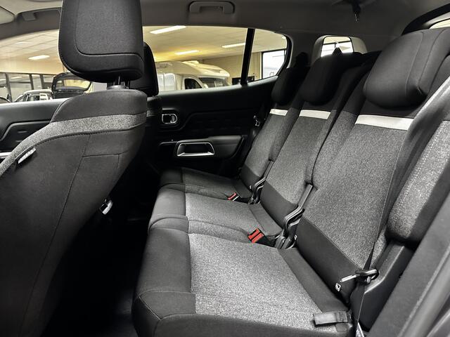 Citroen C5 Aircross 1.2 PureTech Business/ D-Riem verv: 68.000 KM!/ Virtual Cockpit/ LED Koplampen/ Keyless/ 18'' LMV/ 360° Camera/ Voorruiverw./ Dode-Hoek DET./ Apple + Android/ Stoelverw./ Open Pano-Dak/ PDC V+A/ Extra getint glas.