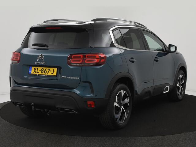 Citroen C5 Aircross 1.2 Turbo Feel 130pk TREKH|NAVI|CRUISE|BLIS|CAMERA|APPLECARPLAY