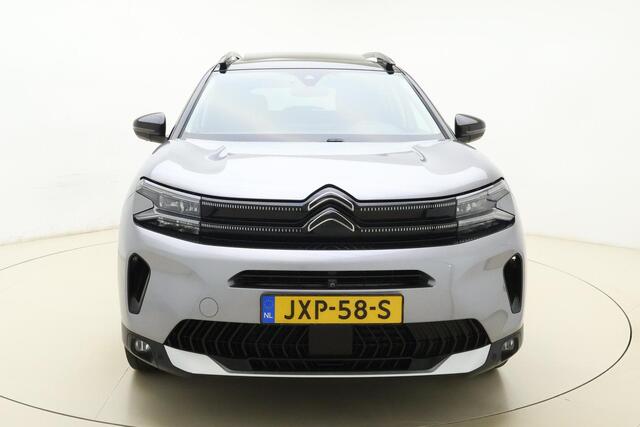 Citroen C5 Aircross 1.6 Plug-in Hybrid 180 Max | Schuif-/kanteldak | Adaptieve Cruise | 360gr Camera | Keyless Entry | Elektr. achterklep | PHC Vering | Comfort Seats