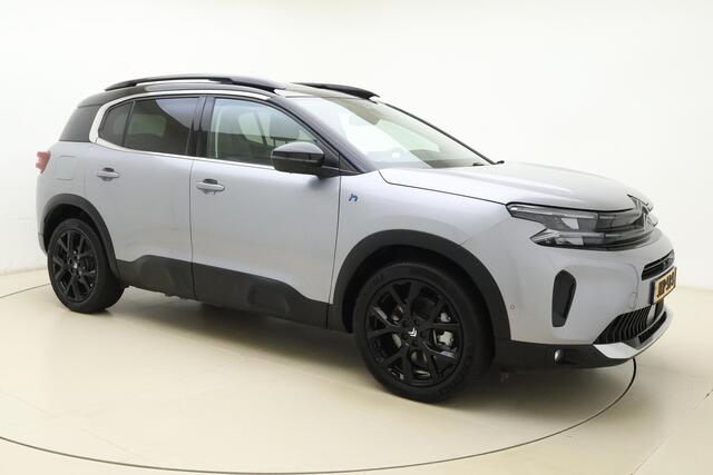 Citroen C5 Aircross 1.6 Plug-in Hybrid 180 Max | Schuif-/kanteldak | Adaptieve Cruise | 360gr Camera | Keyless Entry | Elektr. achterklep | PHC Vering | Comfort Seats