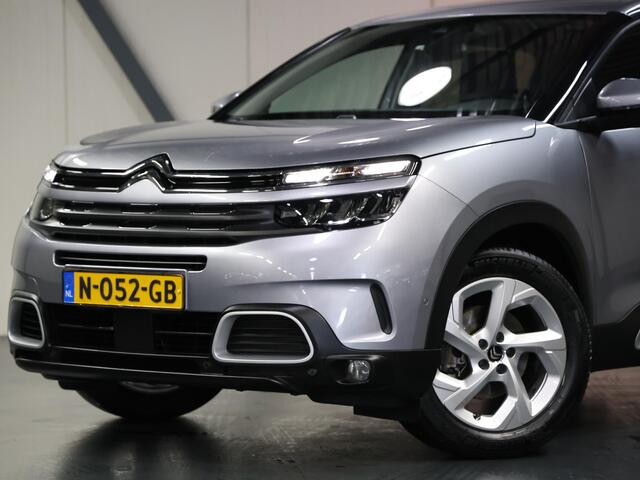 Citroen C5 Aircross 1.2 130PK Business | 1ste eigenaar | AppleCarPlay/AndroidAuto | Stof/Lederenbekleding | Camera | Cruise Control | Climate Control | Trekhaak | Navigatie | Isofix | Privacy Glass | Parkeersensoren |
