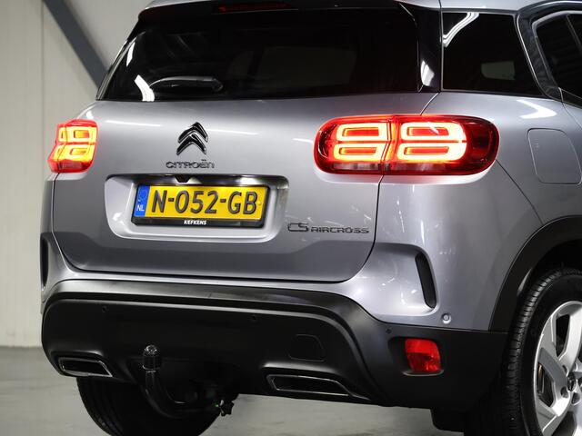 Citroen C5 Aircross 1.2 130PK Business | 1ste eigenaar | AppleCarPlay/AndroidAuto | Stof/Lederenbekleding | Camera | Cruise Control | Climate Control | Trekhaak | Navigatie | Isofix | Privacy Glass | Parkeersensoren |