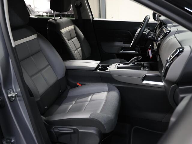 Citroen C5 Aircross 1.2 130PK Business | 1ste eigenaar | AppleCarPlay/AndroidAuto | Stof/Lederenbekleding | Camera | Cruise Control | Climate Control | Trekhaak | Navigatie | Isofix | Privacy Glass | Parkeersensoren |