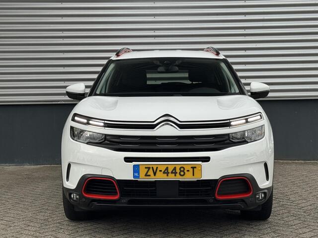 Citroen C5 Aircross Feel Pack 1.6 Turbo 180pk EAT8 | 1.500 KG TREKGEWICHT | CAMERA | ALL SEASON BANDEN | NAVI | DODEHOEKBEW. | ISOFIX |