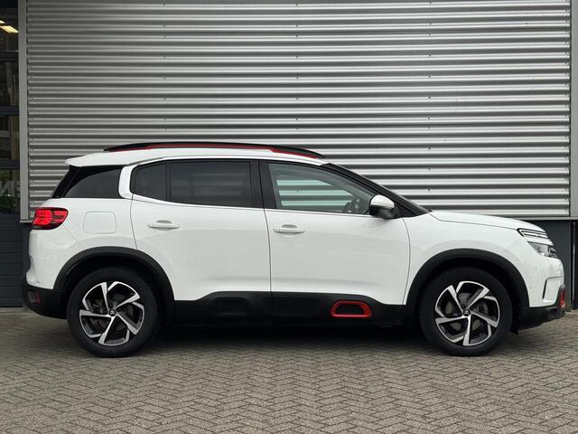 Citroen C5 Aircross Feel Pack 1.6 Turbo 180pk EAT8 | 1.500 KG TREKGEWICHT | CAMERA | ALL SEASON BANDEN | NAVI | DODEHOEKBEW. | ISOFIX |