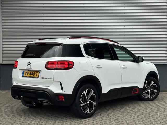 Citroen C5 Aircross Feel Pack 1.6 Turbo 180pk EAT8 | 1.500 KG TREKGEWICHT | CAMERA | ALL SEASON BANDEN | NAVI | DODEHOEKBEW. | ISOFIX |