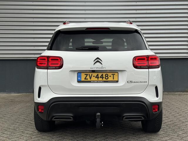 Citroen C5 Aircross Feel Pack 1.6 Turbo 180pk EAT8 | 1.500 KG TREKGEWICHT | CAMERA | ALL SEASON BANDEN | NAVI | DODEHOEKBEW. | ISOFIX |