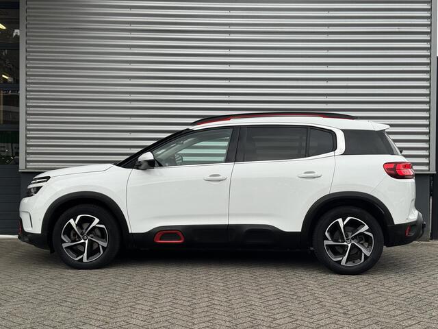 Citroen C5 Aircross Feel Pack 1.6 Turbo 180pk EAT8 | 1.500 KG TREKGEWICHT | CAMERA | ALL SEASON BANDEN | NAVI | DODEHOEKBEW. | ISOFIX |