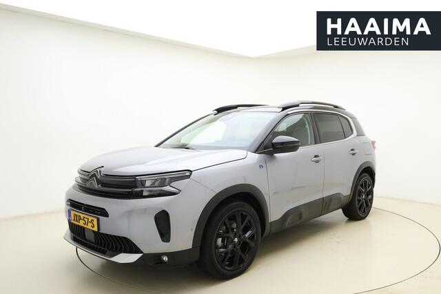 Citroen C5 Aircross 1.6 Plug-in Hybrid 180 Max | Automaat | Schuif-/kanteldak | Adaptieve Cruise | 360gr Camera | Keyless Entry | Elektr. achterklep | PHC Vering | Comfort Seats