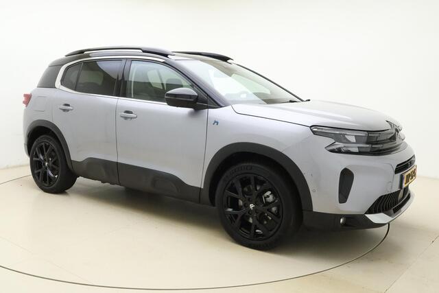 Citroen C5 Aircross 1.6 Plug-in Hybrid 180 Max | Automaat | Schuif-/kanteldak | Adaptieve Cruise | 360gr Camera | Keyless Entry | Elektr. achterklep | PHC Vering | Comfort Seats