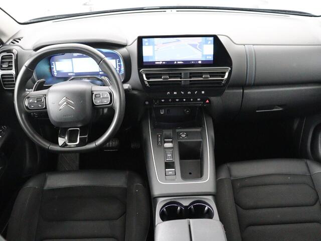 Citroen C5 Aircross 1.6 Plug-in Hybrid 225 Feel | Facelift model | Leder/Alcantara | Carplay | Camera | Navigatie | Cruise control | Full LED | Climate control | Digital Cockpit | Bluetooth | PHEV