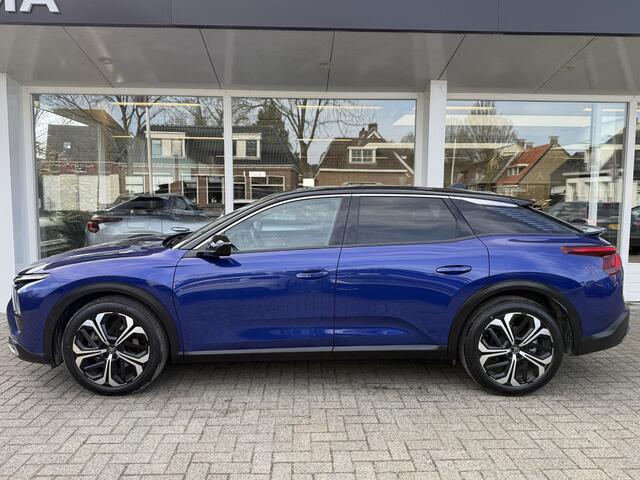 Citroen C5 X 1.6T 180pk Automaat Shine | Memoryfunctie op stoel | Lederen comfortseats | PHC Vering | 360gr camera's | Elektr. achterklep | Navi | Full LED