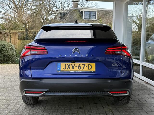 Citroen C5 X 1.6T 180pk Automaat Shine | Memoryfunctie op stoel | Lederen comfortseats | PHC Vering | 360gr camera's | Elektr. achterklep | Navi | Full LED